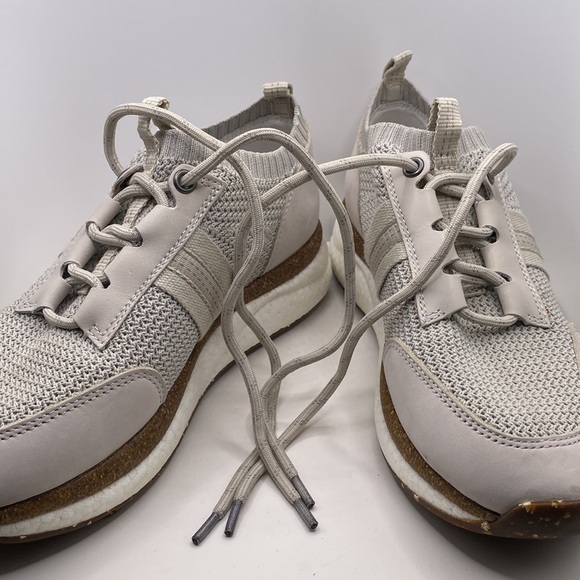 OTBT Speed Leather Woman’s Sneakers in Mist - Picture 11 of 11